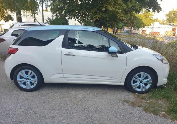 citroen warmińsko-mazurskie Citroen DS3 cena 25999 przebieg: 115600, rok produkcji 2010 z Kraków